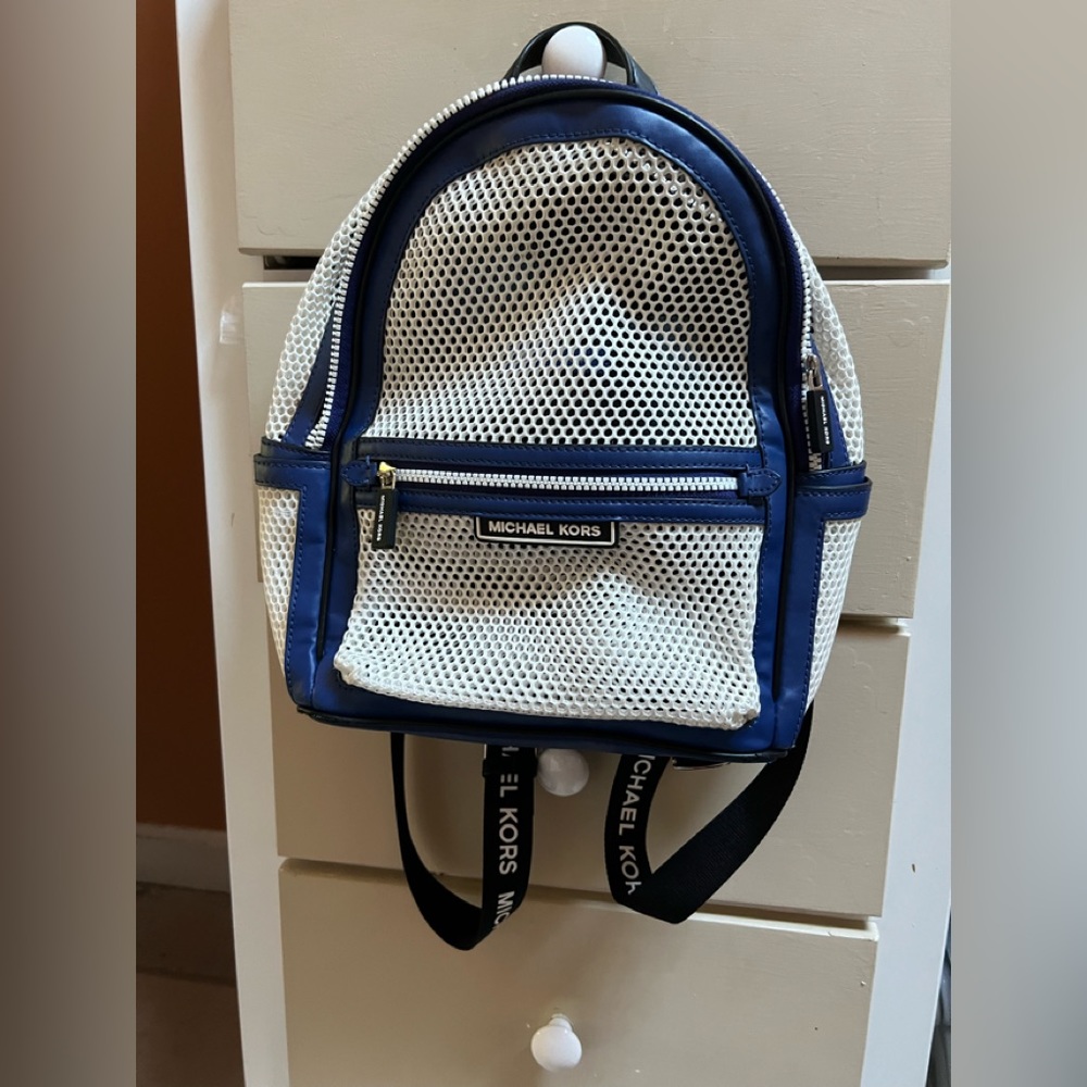 Michael Kors back pack Danika